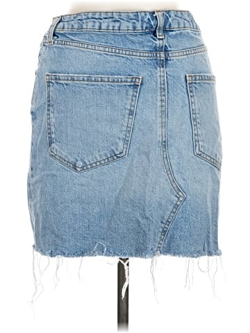Zara Denim Skirt (view 2)
