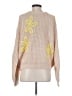 Pol 100% Acrylic Tan Pullover Sweater Size S - photo 2