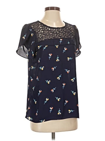Daniel Rainn Short Sleeve Blouse (view 1)