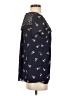 Daniel Rainn Black Short Sleeve Blouse Size S - photo 4