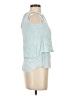 J.Crew 100% Viscose Blue Sleeveless Blouse Size 00 (petite) - photo 4