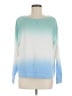 Splendid Tie-dye Blue Pullover Sweater Size M - photo 1