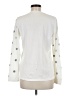 Tommy Hilfiger 100% Cotton Polka Dots Ivory Pullover Sweater Size M - photo 2