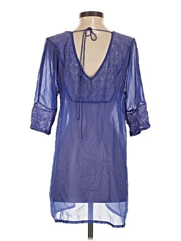 Tropical Escape 3/4 Sleeve Blouse (view 2)