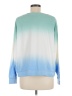 Splendid Tie-dye Blue Pullover Sweater Size M - photo 2