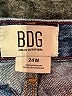 BDG Blue Denim Shorts Size 24 waist - photo 3