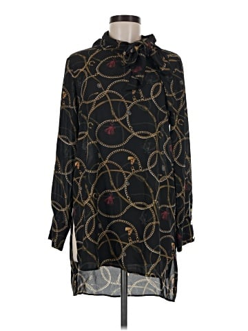 Zara Basic Long Sleeve Blouse (view 1)