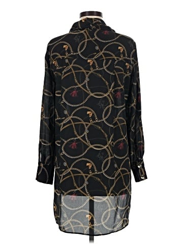 Zara Basic Long Sleeve Blouse (view 2)