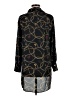 Zara Basic Black Long Sleeve Blouse Size M - photo 2