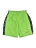 Nike 100% Polyester Green Athletic Shorts Size 5 - photo 1
