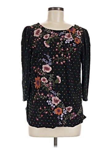 One September 3/4 Sleeve Blouse (view 1)