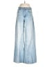 Zara 100% Cotton Blue Jeans Size 6 - photo 1