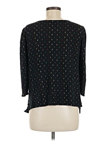 One September 3/4 Sleeve Blouse (view 2)