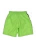 Nike 100% Polyester Green Athletic Shorts Size 5 - photo 2