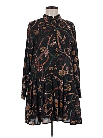 Zara Basic Casual Dress (view 1)