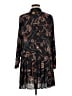 Zara Basic Paisley Black Casual Dress Size M - photo 2
