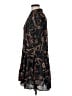 Zara Basic Paisley Black Casual Dress Size M - photo 5