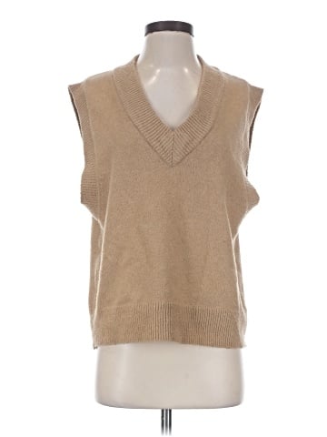 OAK + FORT Sweater Vest (view 1)