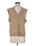 OAK + FORT Tan Sweater Vest Size XS - photo 1