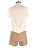 Maje 100% Polyamide Color Block Ivory Romper Size EU (FR) 36 / US 4 - photo 2