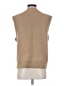 OAK + FORT Tan Sweater Vest Size XS - photo 2