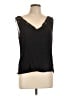 Shyanne 100% Rayon Black Sleeveless Blouse Size L - photo 1