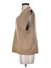 OAK + FORT Tan Sweater Vest Size XS - photo 5