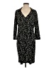Target Polka Dots Black Casual Dress Size S - photo 1