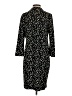 Target Polka Dots Black Casual Dress Size S - photo 2