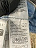 Levi's 100% Cotton Blue Denim Shorts Size 28 waist - photo 4