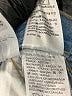 Levi's 100% Cotton Blue Denim Shorts Size 28 waist - photo 5