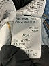 Levi's 100% Cotton Blue Denim Shorts Size 28 waist - photo 6