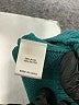 St. John Color Block Teal Wool Cardigan Size S - photo 8