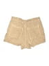 Universal Thread Solid Tan Khaki Shorts Size 8 - photo 2