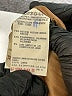 Giorgio Armani 100% Cupro Plaid Brown Blazer Size 4 - photo 7