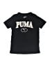 Puma 100% Cotton Black Short Sleeve T-Shirt Size 5 - photo 1