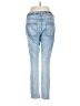 Current/Elliott Polka Dots Blue Jeans Size 27 waist - photo 2
