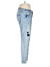 Current/Elliott Polka Dots Blue Jeans Size 27 waist - photo 4