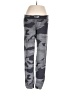 Monrow Graphic Gray Active Pants Size M - photo 1