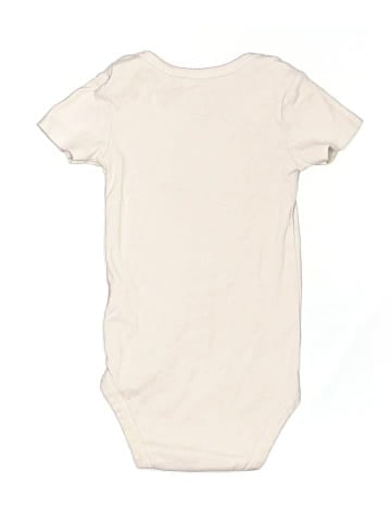 Child of Mine by Carter's Short Sleeve Onesie (view 2)