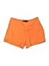 No Boundaries 100% Nylon Solid Orange Shorts Size S - photo 1
