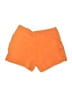 No Boundaries 100% Nylon Solid Orange Shorts Size S - photo 2