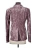 Nanette Lepore 100% Polyester Burgundy Blazer Size 4 - photo 2