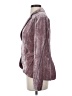 Nanette Lepore 100% Polyester Burgundy Blazer Size 4 - photo 5
