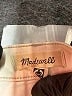 Madewell Ivory Jeans Size 31 waist - photo 4