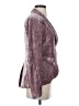 Nanette Lepore 100% Polyester Burgundy Blazer Size 4 - photo 4