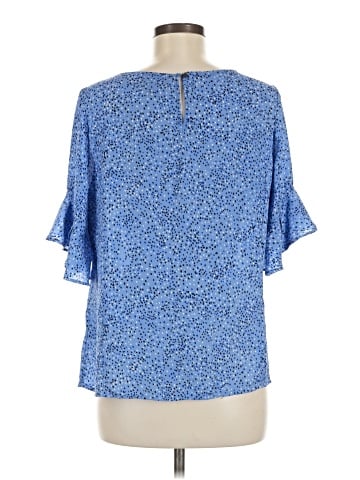 Liz Claiborne Career Short Sleeve Blouse (view 2)