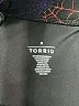 Torrid Stars Black Active Pants Size 2X Plus (2) - photo 4