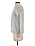 L.L.Bean 100% Cotton Tweed Silver Pullover Sweater Size S - photo 5