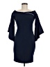 Bebe Blue Cocktail Dress Size 6 - photo 1